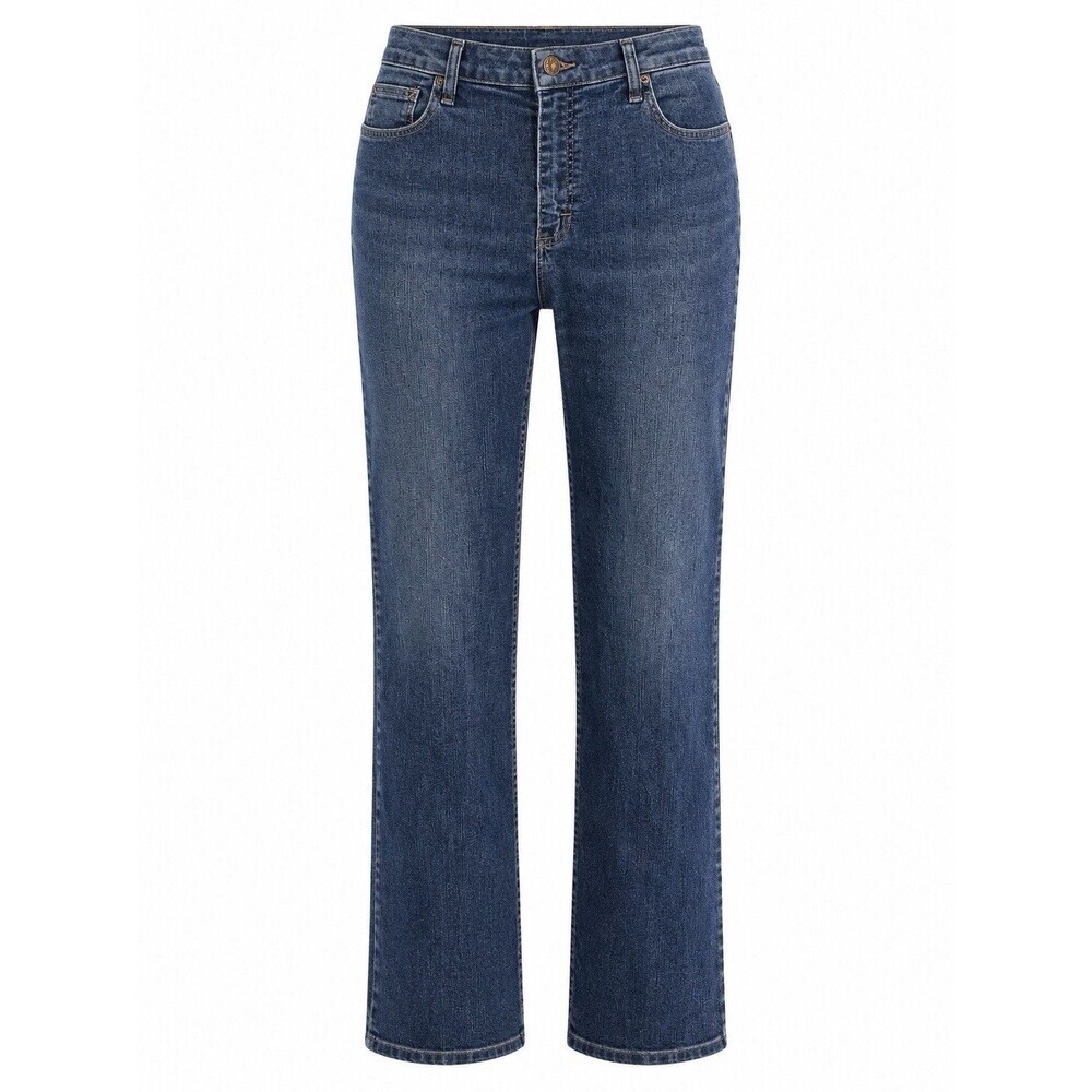 Riders by Lee Jeans Women's Sz 12 Classic Fit Straight Leg Dark Wash Normcore